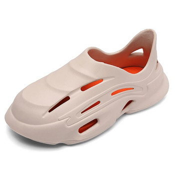 Ανδρικά μόδα καλοκαιρινά σανδάλια Εξαιρετικά μαλακά τσόκαρα EVA για άντρες Αναπνεύσιμα παπούτσια κήπου Wading παπούτσια παραλίας Άνετα παπούτσια για περπάτημα