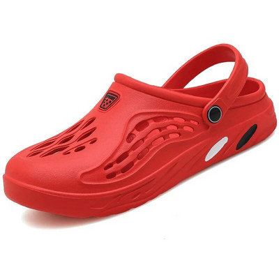 Jaunas vasaras vīriešu sandales Čības Pāris vīriešu sandales Luksusa Unisex āra dizaineru zīmola Mocasins Vīriešu čības Lēti vīriešu apavi