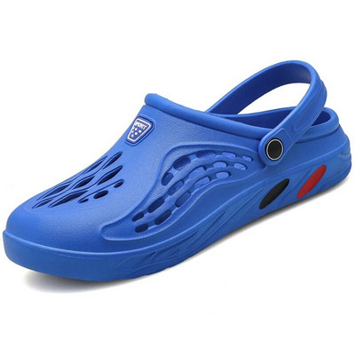 Jaunas vasaras vīriešu sandales Čības Pāris vīriešu sandales Luksusa Unisex āra dizaineru zīmola Mocasins Vīriešu čības Lēti vīriešu apavi