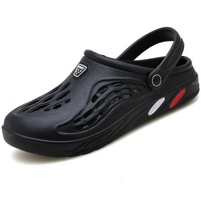 Jaunas vasaras vīriešu sandales Čības Pāris vīriešu sandales Luksusa Unisex āra dizaineru zīmola Mocasins Vīriešu čības Lēti vīriešu apavi