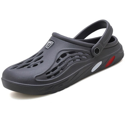 Jaunas vasaras vīriešu sandales Čības Pāris vīriešu sandales Luksusa Unisex āra dizaineru zīmola Mocasins Vīriešu čības Lēti vīriešu apavi