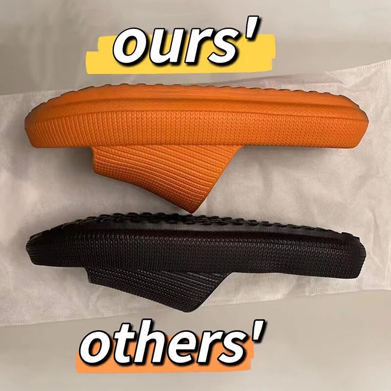 Rimocy VIP Link Vastag Platform papucsok Női Férfi Otthoni Fürdőszoba Puha EVA szandálok Női 2023 Nyáron Csúszásmentes Beach Flip Flop