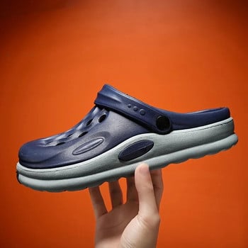 Ανδρικά πέδιλα 2023 Casual παπούτσια EVA Ελαφρύ καυτά εκπτωτικά τσόκαρα Unisex πολύχρωμα παπούτσια Aqua για καλοκαιρινή παραλία Zapatos Hombre