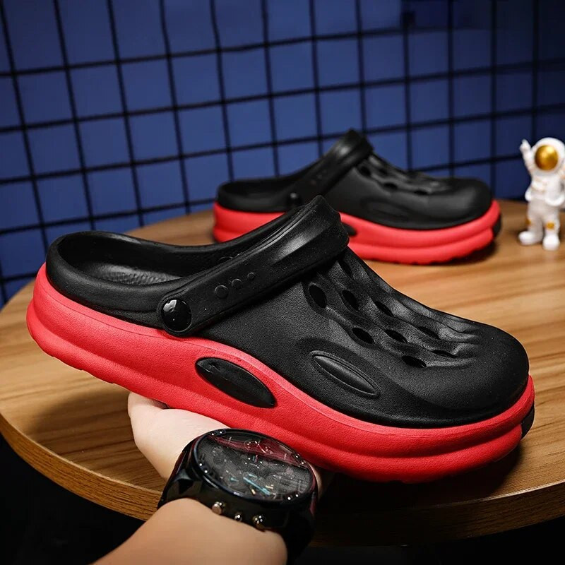 2023 Férfi szandálok Alkalmi cipők EVA könnyű, meleg akciós klumpák uniszex színes vízi vízi cipő nyári strandra Zapatos Hombre