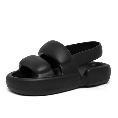 Vīriešu apavi EVA mīksta vīriešu sandales ar biezu zoli pludmales apavi Vīriešu elpojoši ikdienas apavi Vīriešu Tenis Luksusa apavi Vīriešu vulkanizēti apavi