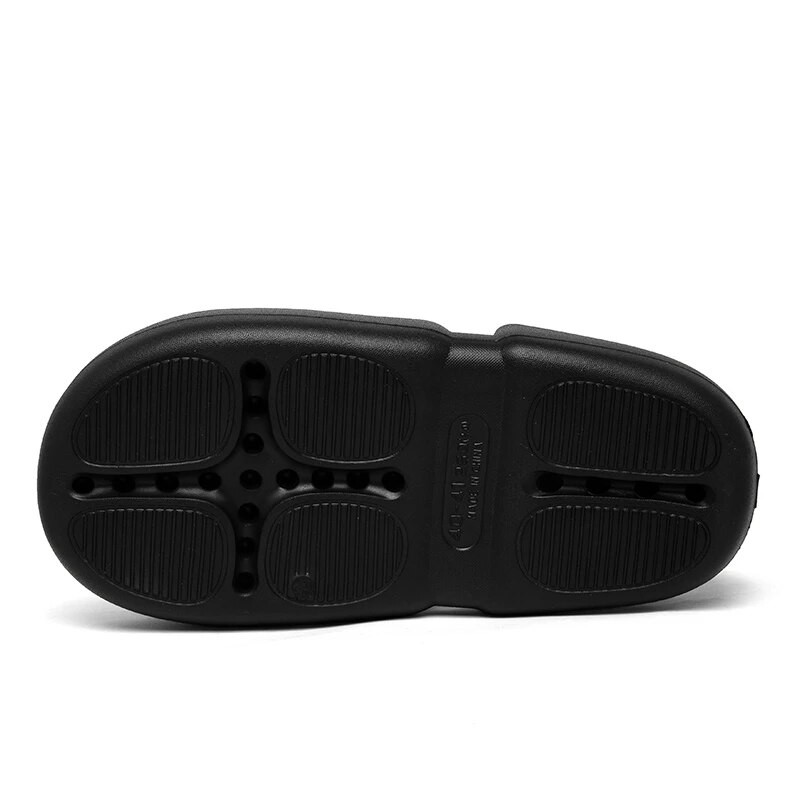 Vīriešu apavi EVA mīksta vīriešu sandales ar biezu zoli pludmales apavi Vīriešu elpojoši ikdienas apavi Vīriešu Tenis Luksusa apavi Vīriešu vulkanizēti apavi