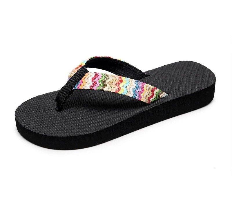 2024 Női papucsok divatos lapos szandálok kültéri szabadidő papucsok Utazás strandpapucsok női lapos papucsok csúszdák Zapatos