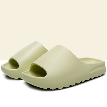 Kidmi Trendy Brand Дамски чехли Класически плажни чехли Лято 2024 Мъжки Ежедневни EVA плоски чехли Унисекс Дамски обувки за баня