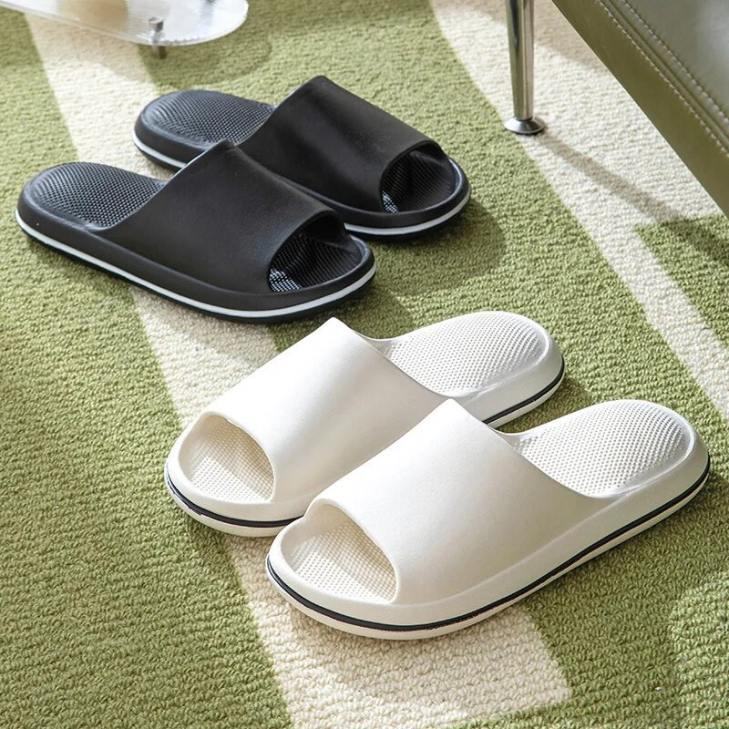 Vasaras čības EVA Vannas sporta slidkalniņi Unisex kedas Sieviešu Flip-flop iekštelpu sandales Loafer Tапочки Zapatillas шлепанцы мужские