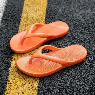 RYAMAG Női papucsok Új stílusú papucsok női kültéri lakberendezési egyszerű nyári strandpapucsok pár EVA papucsok