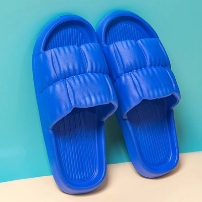 Női puha talpú felhőpapucs nyári strand vastag platform papucs szandál női koreai Eva papucs otthoni papucs női