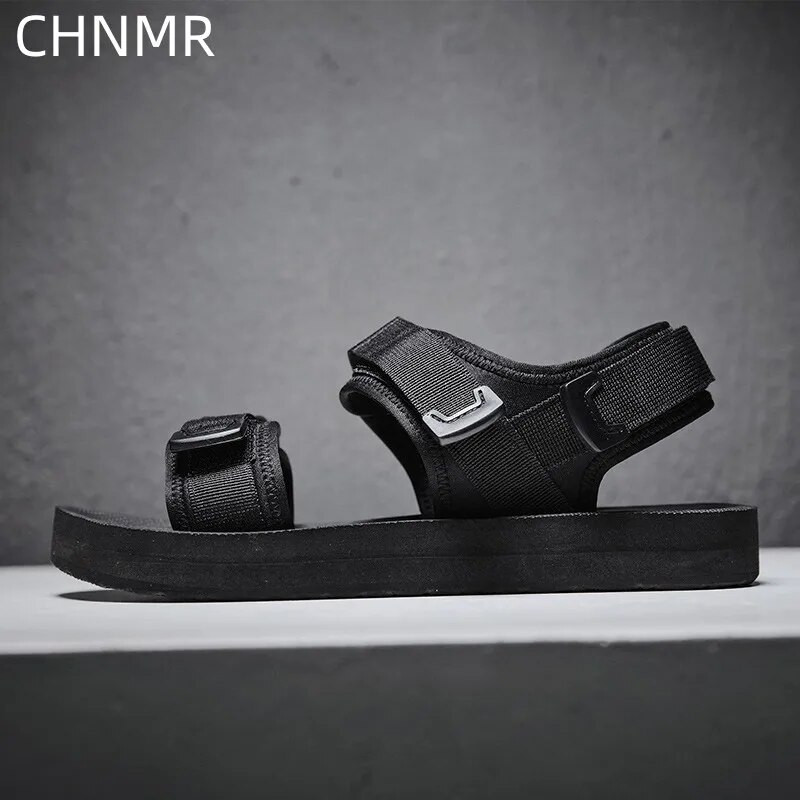 Jaunums Vīriešu Sandales Ikdienas Pludmales Elpojošas Unisex Designer Neslīdošas Mīkstas Zoles Platformas Sporta Sandales Ūdens Necaurlaidīgas