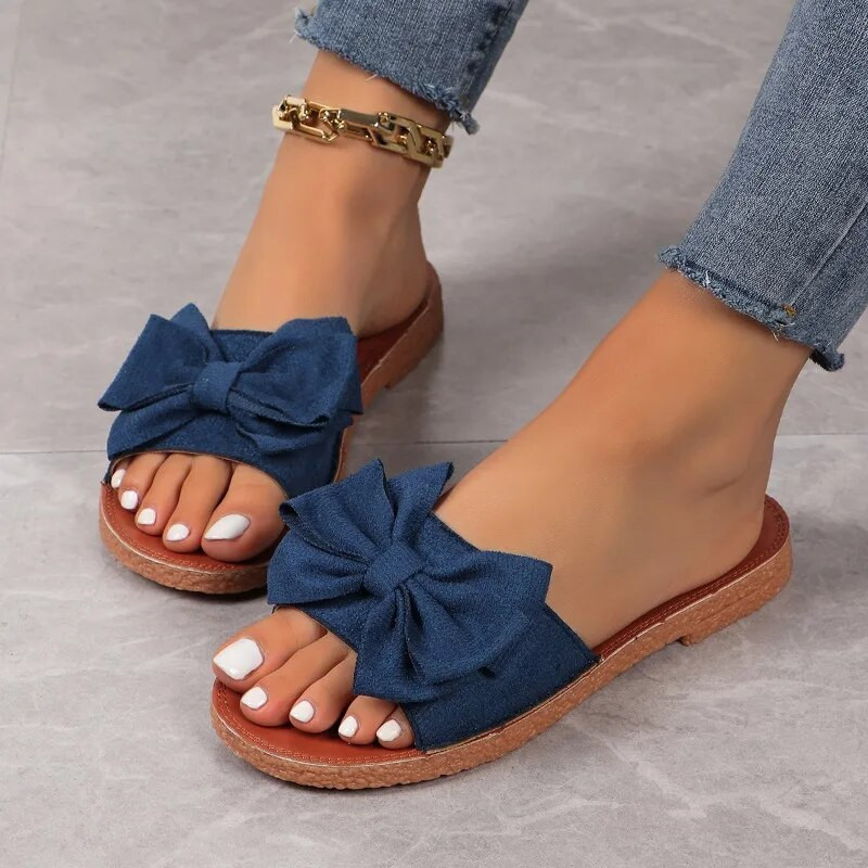 2024 új női cipők divatos női papucsok vajas cipők női lapos csúszdák Női alkalmi strand papucsok női