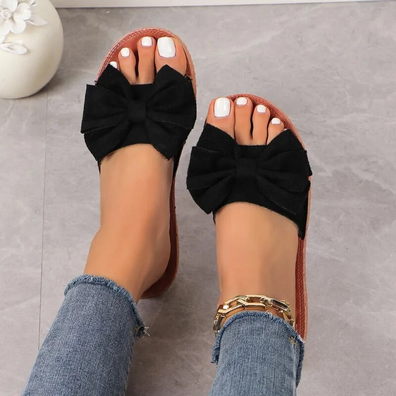 2024 új női cipők divatos női papucsok vajas cipők női lapos csúszdák Női alkalmi strand papucsok női