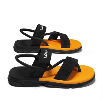 Υψηλής ποιότητας επώνυμα ανδρικά πέδιλα Summer Beach Flip Flops Men Fashion Breathable Casual Beach Men sandals Summer Outdoor