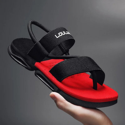 Υψηλής ποιότητας επώνυμα ανδρικά πέδιλα Summer Beach Flip Flops Men Fashion Breathable Casual Beach Men sandals Summer Outdoor