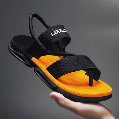 Υψηλής ποιότητας επώνυμα ανδρικά πέδιλα Summer Beach Flip Flops Men Fashion Breathable Casual Beach Men sandals Summer Outdoor