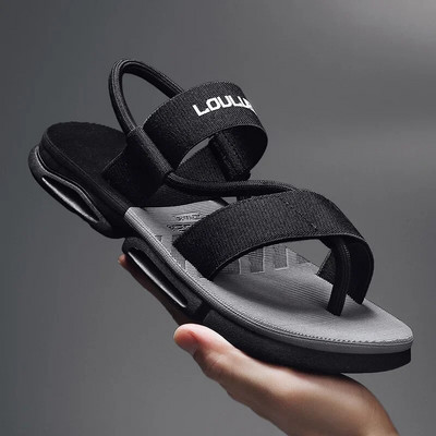 Υψηλής ποιότητας επώνυμα ανδρικά πέδιλα Summer Beach Flip Flops Men Fashion Breathable Casual Beach Men sandals Summer Outdoor