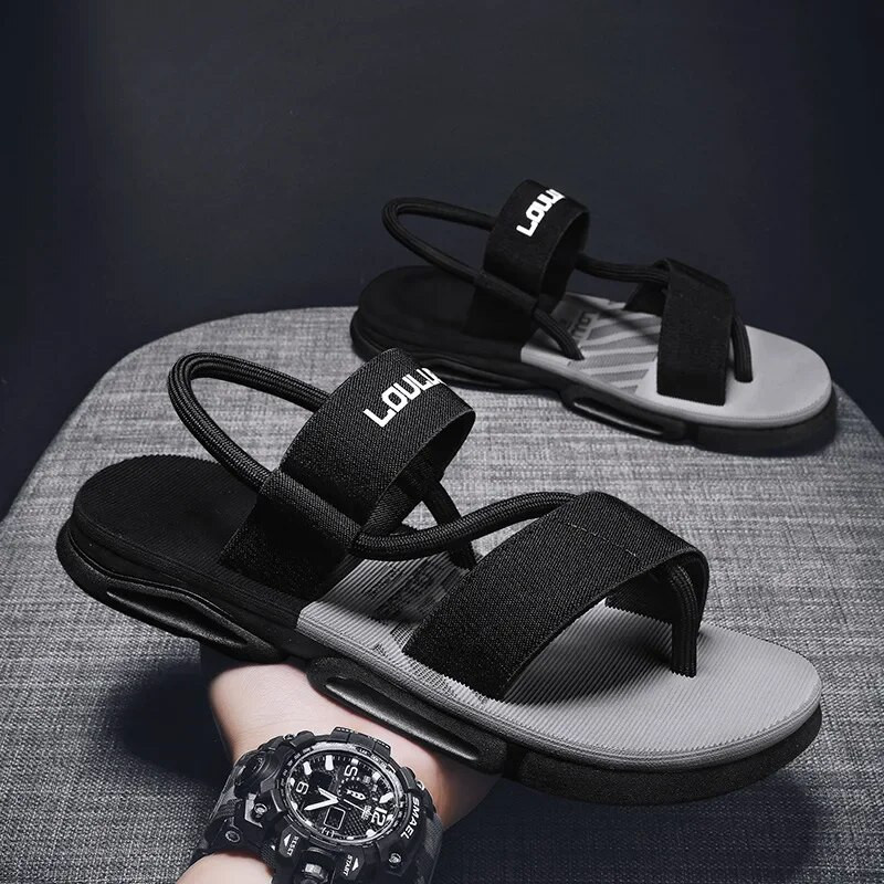 Υψηλής ποιότητας επώνυμα ανδρικά πέδιλα Summer Beach Flip Flops Men Fashion Breathable Casual Beach Men sandals Summer Outdoor