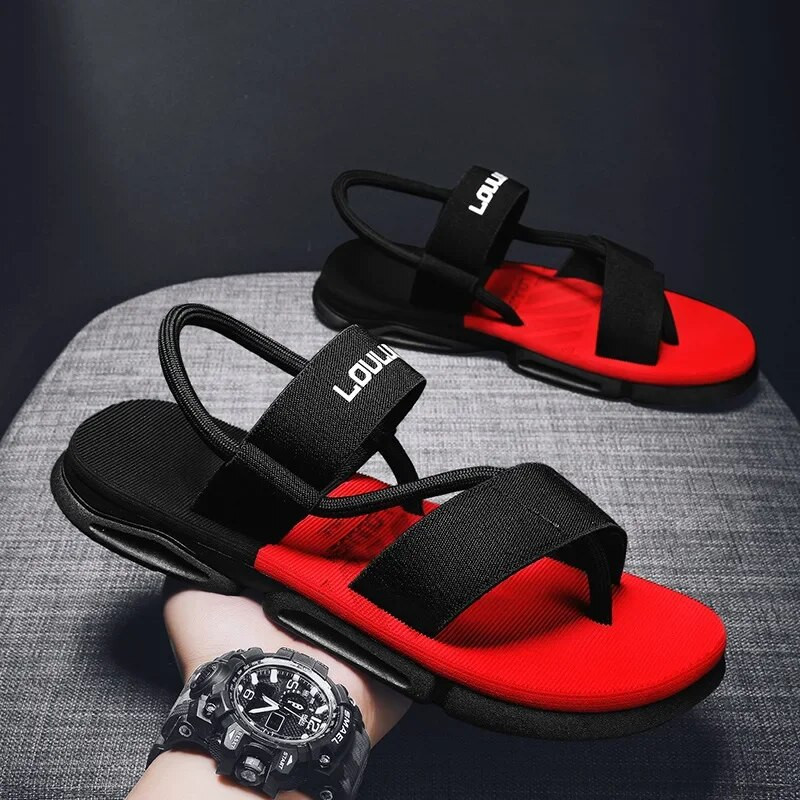Υψηλής ποιότητας επώνυμα ανδρικά πέδιλα Summer Beach Flip Flops Men Fashion Breathable Casual Beach Men sandals Summer Outdoor