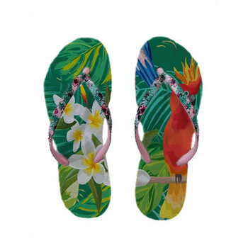 Дамски сандали Плажни джапанки Мъжки летни чехли Противоплъзгащи се EVA Унисекс Леки за баня Мода Марка на открито Ежедневни домашни 2024