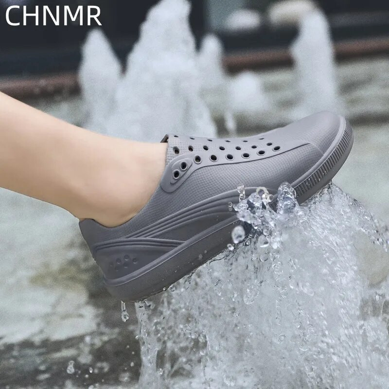 2023. gada vasaras klasiskās caurumu kurpes Pludmales sandales Nodilumizturīgas, elpojošas, vieglas, modernas, ērtas, ūdensnecaurlaidīgas, neformālas