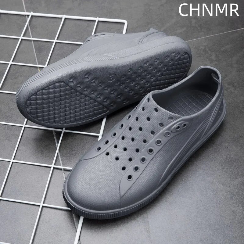 2023. gada vasaras klasiskās caurumu kurpes Pludmales sandales Nodilumizturīgas, elpojošas, vieglas, modernas, ērtas, ūdensnecaurlaidīgas, neformālas