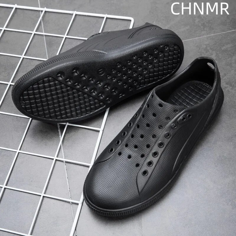 2023. gada vasaras klasiskās caurumu kurpes Pludmales sandales Nodilumizturīgas, elpojošas, vieglas, modernas, ērtas, ūdensnecaurlaidīgas, neformālas