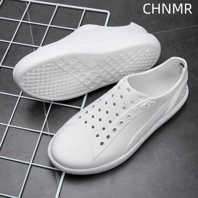 2023. gada vasaras klasiskās caurumu kurpes Pludmales sandales Nodilumizturīgas, elpojošas, vieglas, modernas, ērtas, ūdensnecaurlaidīgas, neformālas