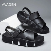 Σανδάλια παραλίας για άντρες Casual Platform για εξωτερικούς χώρους, Αδιάβροχα άνετα, μοντέρνα, αναπνέοντα παπούτσια μόδας για το καλοκαίρι κυρίως