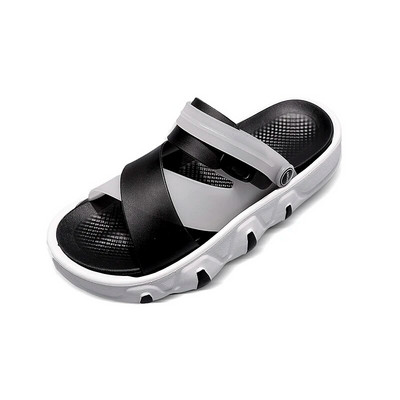 Σανδάλια παραλίας για άντρες Casual Platform για εξωτερικούς χώρους, Αδιάβροχα άνετα, μοντέρνα, αναπνέοντα παπούτσια μόδας για το καλοκαίρι κυρίως
