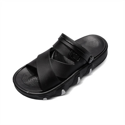 Σανδάλια παραλίας για άντρες Casual Platform για εξωτερικούς χώρους, Αδιάβροχα άνετα, μοντέρνα, αναπνέοντα παπούτσια μόδας για το καλοκαίρι κυρίως