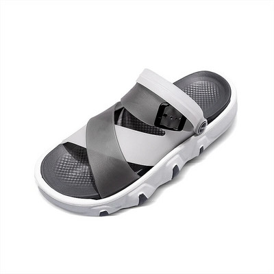 Σανδάλια παραλίας για άντρες Casual Platform για εξωτερικούς χώρους, Αδιάβροχα άνετα, μοντέρνα, αναπνέοντα παπούτσια μόδας για το καλοκαίρι κυρίως