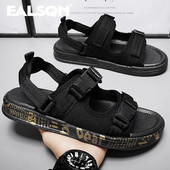 Férfi Szandálok Nyári Szabadidő Tengerparti Ünnep Szandálok Férfi Cipők Outdoor tornacipők Férfi Retro Kényelmes Alkalmi Szandálok Férfi Papucsok