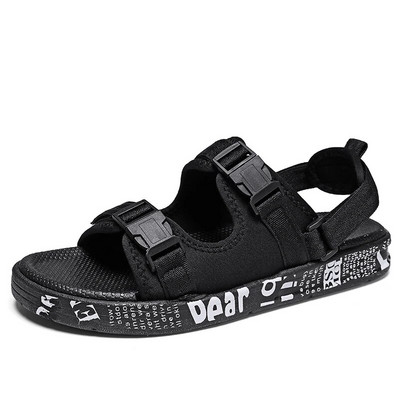 Férfi Szandálok Nyári Szabadidő Tengerparti Ünnep Szandálok Férfi Cipők Outdoor tornacipők Férfi Retro Kényelmes Alkalmi Szandálok Férfi Papucsok