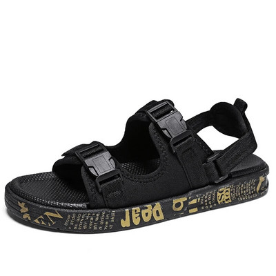 Férfi Szandálok Nyári Szabadidő Tengerparti Ünnep Szandálok Férfi Cipők Outdoor tornacipők Férfi Retro Kényelmes Alkalmi Szandálok Férfi Papucsok