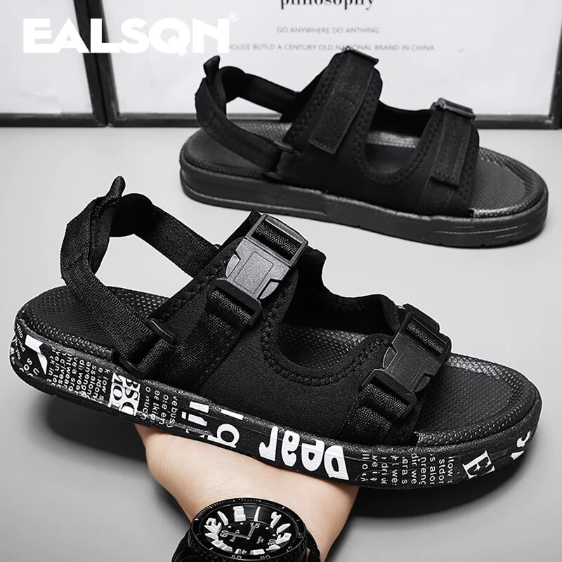 Férfi Szandálok Nyári Szabadidő Tengerparti Ünnep Szandálok Férfi Cipők Outdoor tornacipők Férfi Retro Kényelmes Alkalmi Szandálok Férfi Papucsok