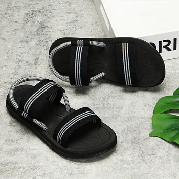 Летни мъжки сандали с двойно предназначение Ежедневни дамски чехли за открито, носещи противоплъзгащи се плажни обувки Отвън Мъжки сандали Дамски обувки