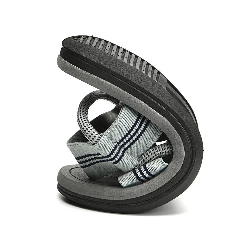 Nyári férfi szandál Kettős rendeltetésű kültéri, alkalmi női papucs csúszásgátló strandcipőben Férfi szandál Női cipő