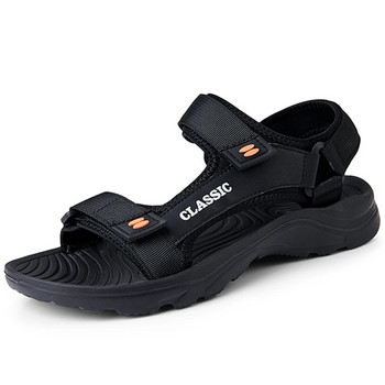 Мъжки сандали Летни плажни ваканционни сандали Мъжки обувки 2022 г. Нови външни мъжки ретро удобни ежедневни сандали Мъжки маратонки