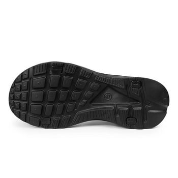Летни мъжки класически сандали Дизайнерски ежедневни чехли за мъже Дишащи ултралеки мъжки плажни обувки Sandalia Masculina