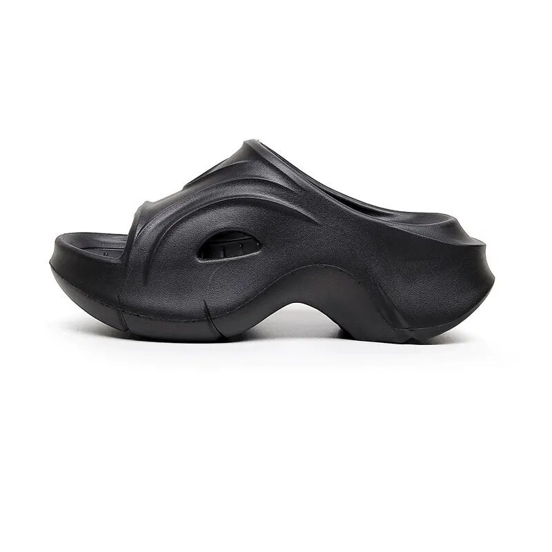 7 cm-es női magassarkú papucsok női ékek szandálok divat Európa Amerika kültéri papucsok nyári vastag talp csúszdák EVA cipő