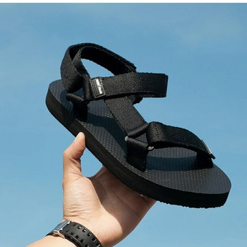 Мъжки сандали Прости ежедневни летни обувки Удобни маратонки Сандали за почивка на плажа 2023 Нови мъжки ежедневни сандали обувки