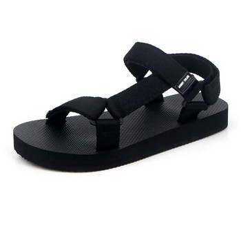 Мъжки сандали Прости ежедневни летни обувки Удобни маратонки Сандали за почивка на плажа 2023 Нови мъжки ежедневни сандали обувки