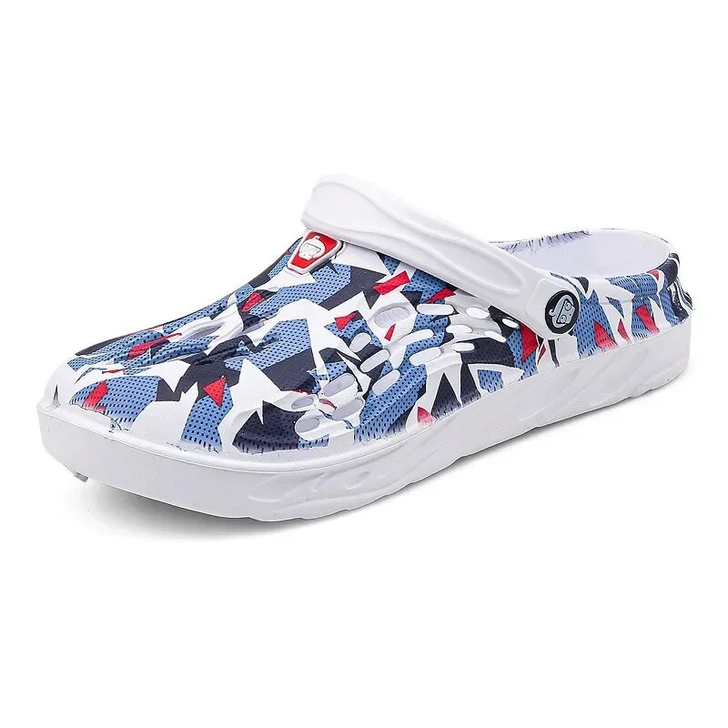 2024-es új strandszandálok férfi klumpák papucsok puha alsó divatos szandálok férfi klumpaszandálok kényelmes légáteresztő Zapatillas Hombre