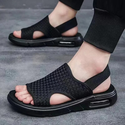 Men`s 2022 Summer Casual Sports Beach Outdoor Wear Breathable Slippers Unique Style Anti-slip Trendy Outdoor Sandals