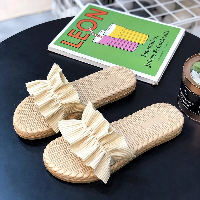 Papucsok Női Sarkú Szandálok Ék Cipők Női Platform Szandálok Csípis Papucsok Sandalias Mujer Elegáns Nyári Strandcipők