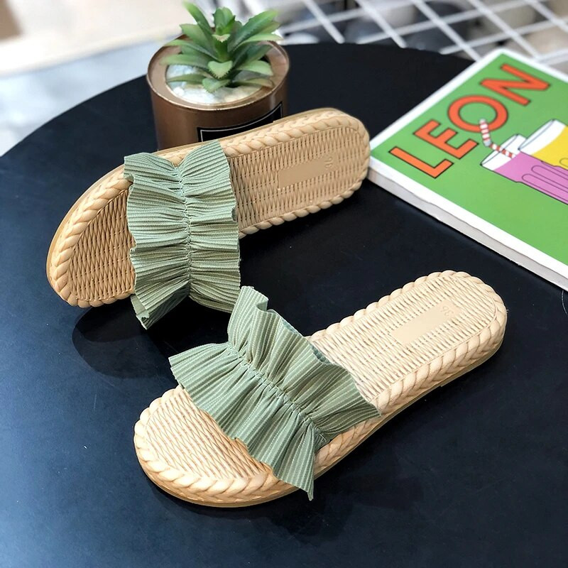 Papucsok Női Sarkú Szandálok Ék Cipők Női Platform Szandálok Csípis Papucsok Sandalias Mujer Elegáns Nyári Strandcipők