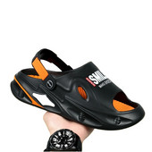 Modes vīriešu āra sandales Čības Pludmales Ērtas, mīkstas zoles koka tupeles Vīriešu ikdienas apavi Dārza apavi Vīriešu sieviešu pludmales sandales