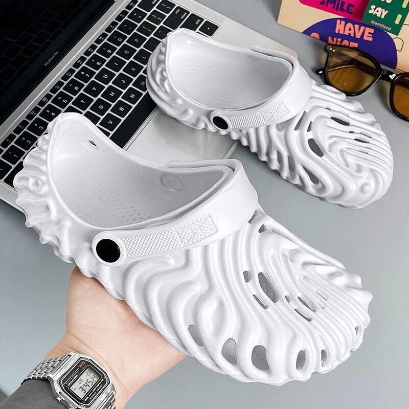 Υψηλής ποιότητας καλοκαιρινά πέδιλα για ζευγάρια Eva Personality Designed Outdoor Slippers Ανδρικά Slipper Beach Νέες καθημερινές παντόφλες κήπου